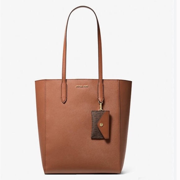 Michael Kors Brown Tote Bag - Picture 1 of 7